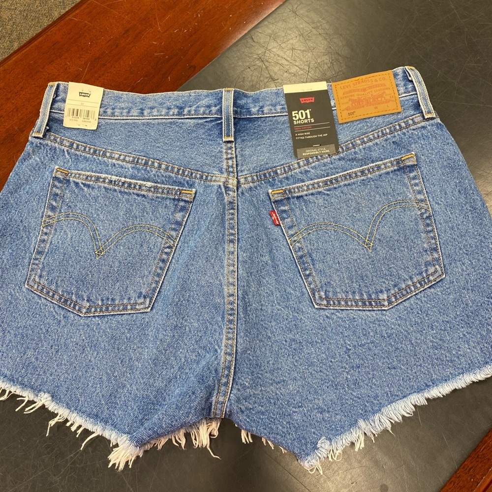 Brand new Women’s 501 shorts